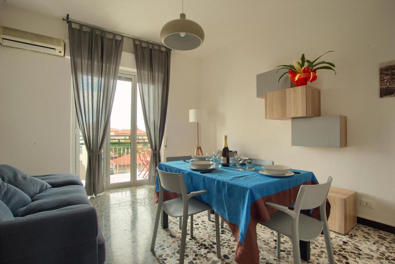 Appartamento Di Fronte Alla Pista Ciclabile Con 2 Camere Da Letto E Wifi Imperia Luaran gambar