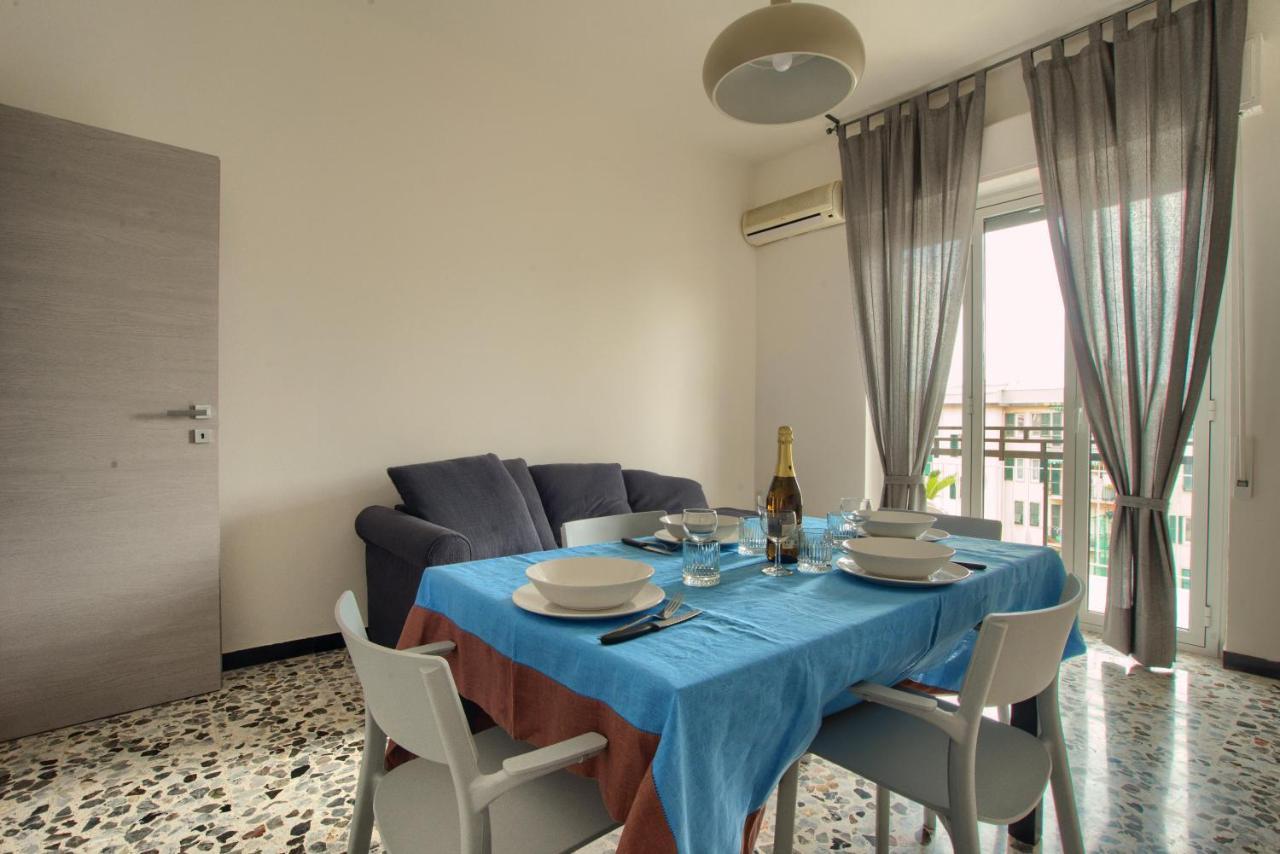 Appartamento Di Fronte Alla Pista Ciclabile Con 2 Camere Da Letto E Wifi Imperia Luaran gambar
