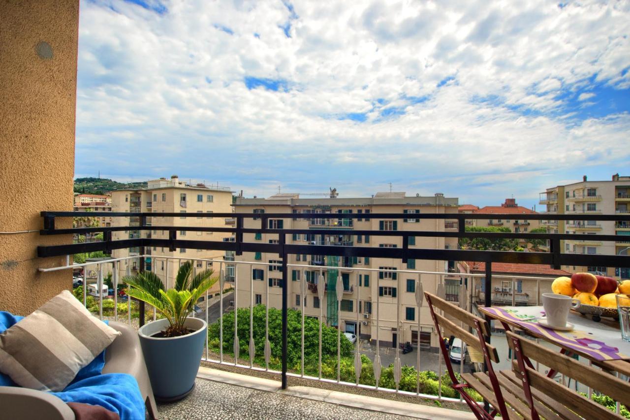 Appartamento Di Fronte Alla Pista Ciclabile Con 2 Camere Da Letto E Wifi Imperia Luaran gambar