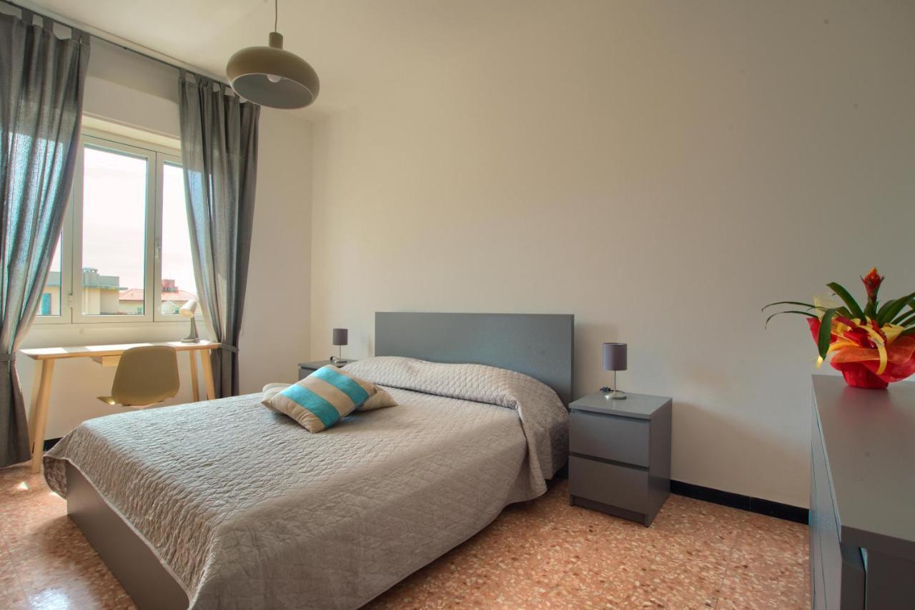 Appartamento Di Fronte Alla Pista Ciclabile Con 2 Camere Da Letto E Wifi Imperia Luaran gambar