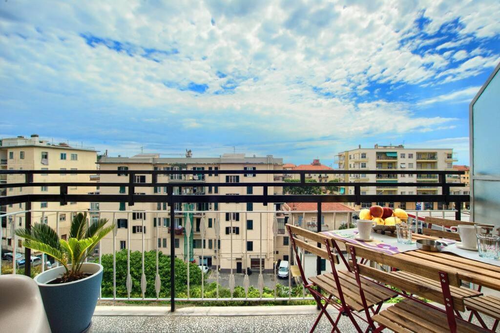 Appartamento Di Fronte Alla Pista Ciclabile Con 2 Camere Da Letto E Wifi Imperia Luaran gambar